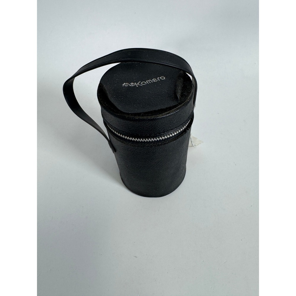 Kamero Auto 135mm f/2.8 Lens Made in Japan No. 51956 with Case